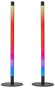 Nedis WIFILD10RGBW-SADA 2xLED RGBIC настолна лампа LED/36W/230V 2700-6500K+DO
