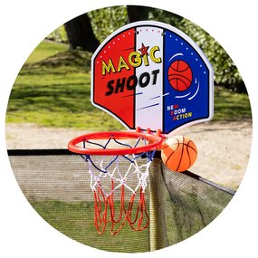 CHIPOLINO Батут 140 см. с баскетболен кош SPORTY