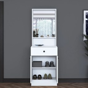 Портманто P6, цвят Бял