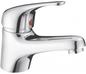 Стоящ смесител за умивалник "ХИЛДА " ICF 1547265, Inter Ceramic, месинг, хром, 14.7x11.6см