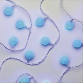 LED външен гирлянд 40xLED/9m IP44 син