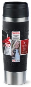 Черна чаша за път 500 ml – Tefal