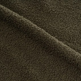 Тъмнозелена синтетична кожа 60x90 cm Sherpa – Casa Selección