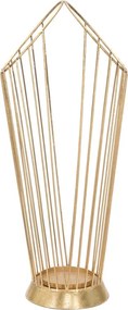 Стойка за чадър в златисто, височина 60 cm Glam - Mauro Ferretti