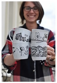 Лимитирана чаша Home Here от Bumpkin Tattoo, 260 ml - Bonami