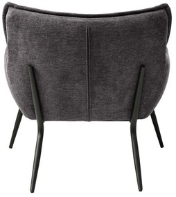 Сив фотьойл за релаксация Calgary - Unique Furniture