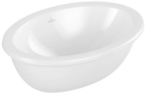 Villeroy & Boch 4A540001-Вграден умивалник LOOP&FRIENDS 48,5x32 cm керамичен/бял