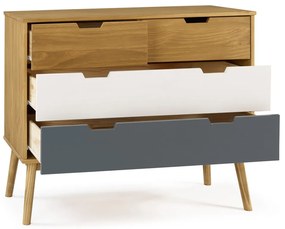 Скрин от борова дървесина , 100 x 82 cm Cusco - Marckeric