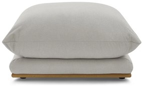 Светлосива табуретка Ernest – Bobochic Paris