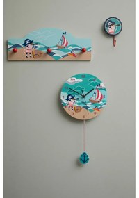 Детски часовник ø 23 cm Pirate – Premier Housewares