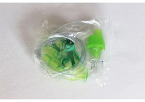 Детски компресорен инхалатор, небулизатор маймунка Medico Green