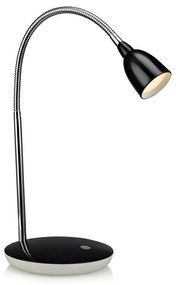 Markslöjd 105685 - LED Настолна лампа TULIP LED/2,5W/230V черна