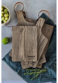 Дървена дъска за рязане 33 x 23 cm Rustic – Bonami Selection