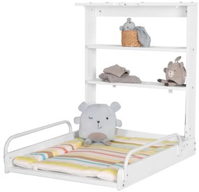 Бяла висяща маса за преповиване Dschungelbaby – Roba