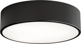 Плафон CLEO със сензор, 2xE27/24W/230V, диаметър 30 см, черен