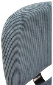 Сини трапезни столове в комплект от 2 броя Arus - Marckeric