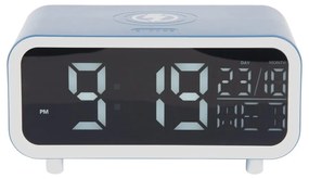 Дигитална аларма с безжично зарядно Chunky LED – Karlsson