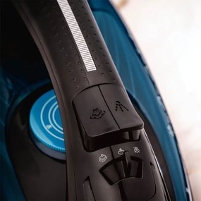 Ютия Oliver Voltz OV51050J, 3000W, 440 ml, Керамика,  Антикапкова система, Антиваровик, Черен/син