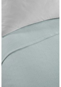 Памучна покривка за двойно легло в цвят мента 200x230 cm Serenity - Mijolnir