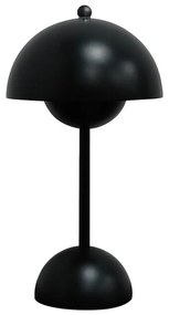 LED презареждаема сензорна настолна лампа COSTA LED/3W/5V 2400 mAh 3000-6000K черна