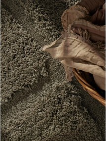 Ръчно изработен кръгъл килим в цвят каки ø 160 cm Lambeth Jasper – Ted Baker