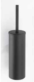 Матово черно стенна четка за тоалетна от неръждаема стомана Bosio – Wenko
