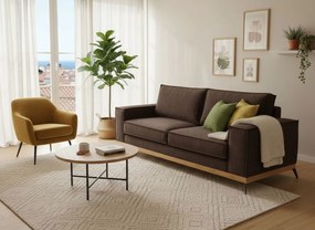 Диван Fredrik двуместен-Kafe Skouro