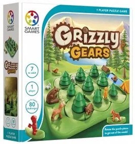 Smart Games - Логическа игра grizzly gears SG531