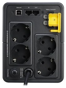 Непрекъсваем ТЗИ APC Back-UPS 750VA, 230V, AVR, Schuko Sockets