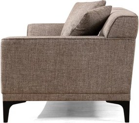 Светлокафяв диван 215 cm Petra - Balcab Home