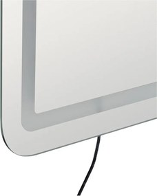 Стенно огледало със светлина 60x80 cm – Ixia