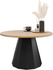 Кафе маса Elipse-Естествено