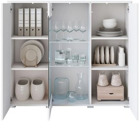 Витрина Vera mini-Бял