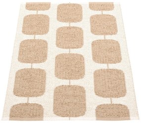 Бежов и кремав килим за открито и закрито 70x100 cm Sten Light Nougat – Pappelina