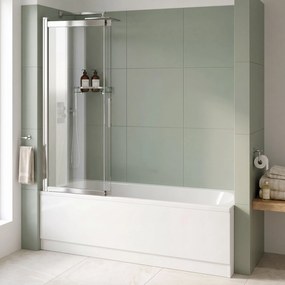 Плъзгащ се параван за вана REA Dario Chrome 120