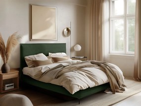 Тапицирано легло Puretta-Зелен-180 x 200