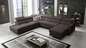 Ъглов диван Baltico IX-Right-Kafe