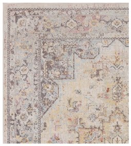 Кремав килим 200x290 cm Flores – Asiatic Carpets