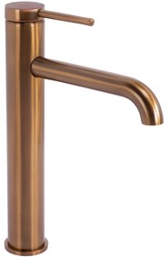 Смесител за мивка Rea Spot Brush Copper High