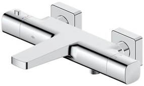 KFA Armatura 5754-010-00 - Термостатичен смесител за вана MALAGA, лъскав хром