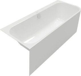 Вана Architectura, за монтаж до стена (ляв ъгъл) 1700 x 750 mm