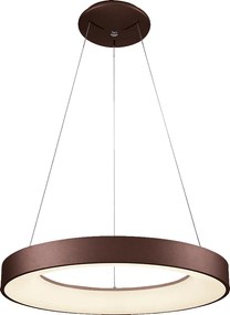 Полилей GENTIS LED, кафяв, 55W, 4000K