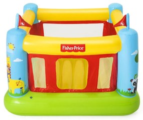 Bestway Fisher Price Надуваем батут за скачане