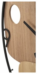 Стенен часовник ø 60 cm Mot – Mauro Ferretti