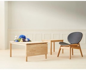 Дъбово кресло с кожена тапицерия Findahl от Hammel One - Hammel Furniture