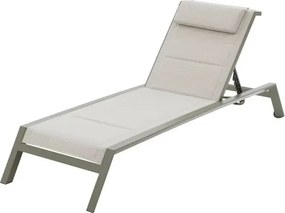 Сгъваем шезлонг Hesperide Allure Athea, Алуминий - Лаврово зелено