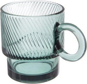 Зелена стъклена чаша 310 ml Verde – Orion