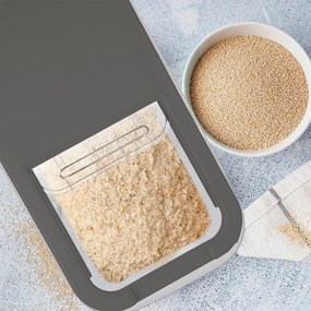 Пластмасова кутия за съхранение с капак 35x20x23 cm Slop – Orion