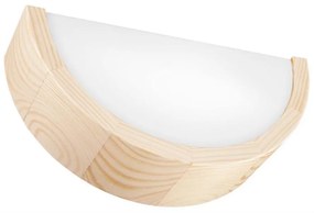 Аплик NATURAL 1xE27/60W/230V бор