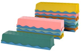 B-Toys - Полоса с препятствия BALANCE & HOP 10 бр.